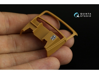 Opel Blitz - 3d-printed & Coloured Interior (For Icm / Revell Kits) - zdjęcie 6