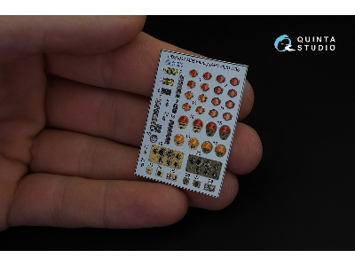 M35 Family - 3d-printed & Coloured Interior (For Afv Club Kits) - zdjęcie 3