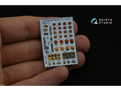 M35 Family - 3d-printed & Coloured Interior (For Afv Club Kits) - zdjęcie 4