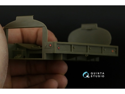 M35 Family - 3d-printed & Coloured Interior (For Afv Club Kits) - zdjęcie 7