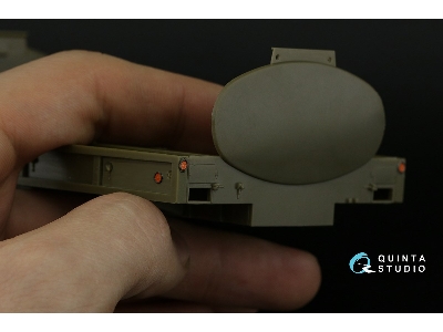 M35 Family - 3d-printed & Coloured Interior (For Afv Club Kits) - zdjęcie 10