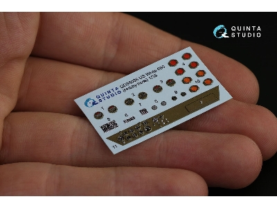 Us White 666 - 3d-printed & Coloured Interior (For Hobby Boss Kits) - zdjęcie 1