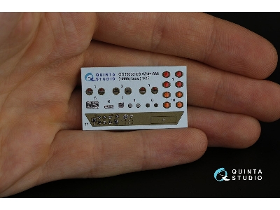 Us White 666 - 3d-printed & Coloured Interior (For Hobby Boss Kits) - zdjęcie 3