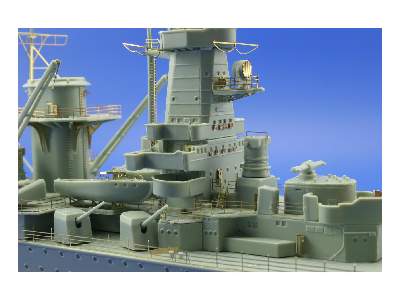  Admiral Graf Spee 1/350 - Academy Minicraft - blaszki - zdjęcie 14