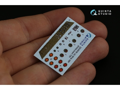 Us White 666 - 3d-printed & Coloured Interior (For Hobby Boss Kits) - zdjęcie 4