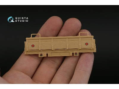 Us White 666 - 3d-printed & Coloured Interior (For Hobby Boss Kits) - zdjęcie 5