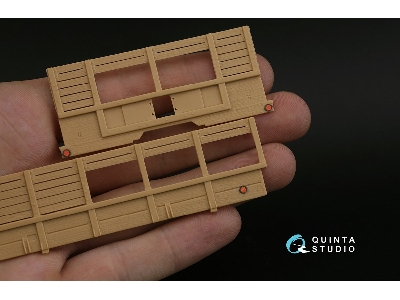 Us White 666 - 3d-printed & Coloured Interior (For Hobby Boss Kits) - zdjęcie 8