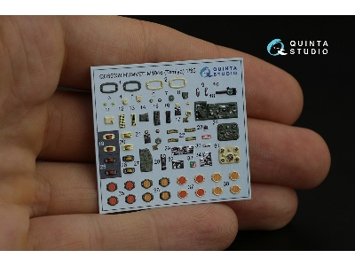 Humvee Family- 3d-printed & Coloured Interior (For Tamiya Kits) - zdjęcie 3