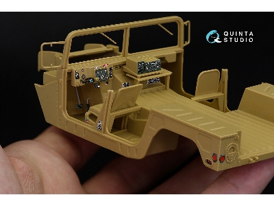 Humvee Family- 3d-printed & Coloured Interior (For Tamiya Kits) - zdjęcie 5