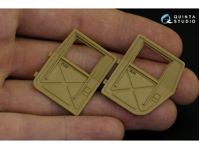 Humvee Family- 3d-printed & Coloured Interior (For Tamiya Kits) - zdjęcie 6