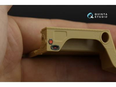 Humvee Family- 3d-printed & Coloured Interior (For Tamiya Kits) - zdjęcie 7