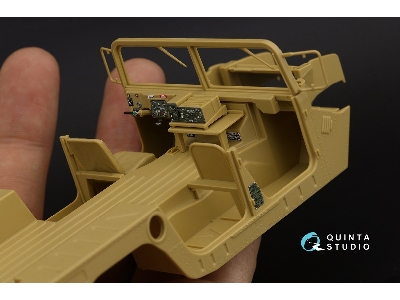 Humvee Family- 3d-printed & Coloured Interior (For Tamiya Kits) - zdjęcie 8
