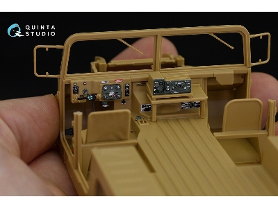 Humvee Family- 3d-printed & Coloured Interior (For Tamiya Kits) - zdjęcie 9
