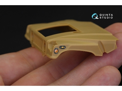 Humvee Family- 3d-printed & Coloured Interior (For Tamiya Kits) - zdjęcie 10
