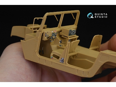 Humvee Family- 3d-printed & Coloured Interior (For Tamiya Kits) - zdjęcie 11