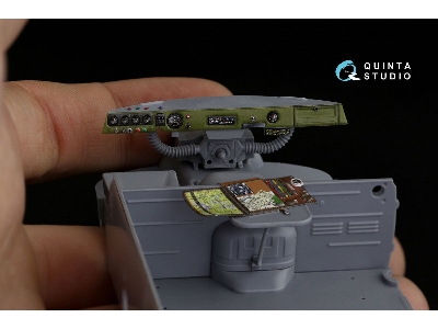 Uaz-452- 3d-printed & Coloured Interior (For Zvezda Kits) - zdjęcie 1