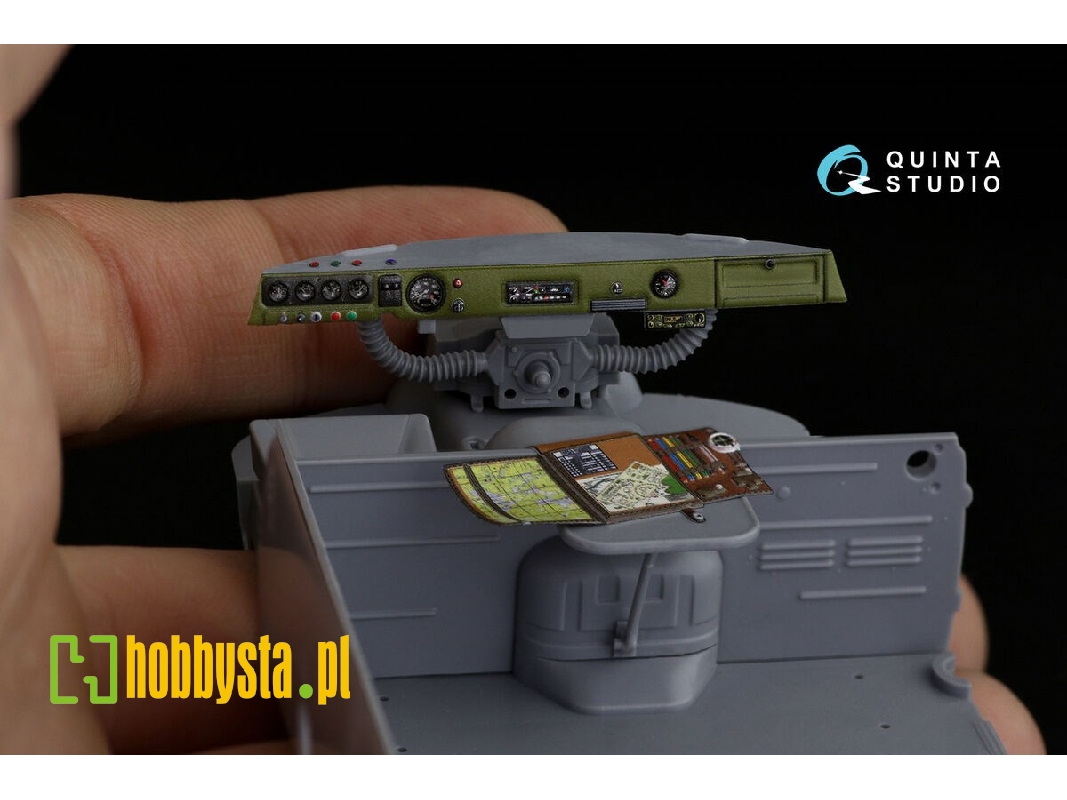 Uaz-452- 3d-printed & Coloured Interior (For Zvezda Kits) - zdjęcie 1 Uaz-452- 3d-printed & Coloured Interior (For Zvezda Kits) - zdjęcie 1