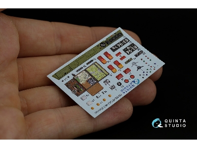 Uaz-452- 3d-printed & Coloured Interior (For Zvezda Kits) - zdjęcie 6