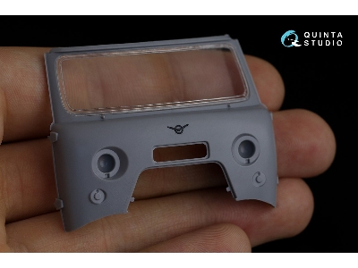 Uaz-452- 3d-printed & Coloured Interior (For Zvezda Kits) - zdjęcie 7