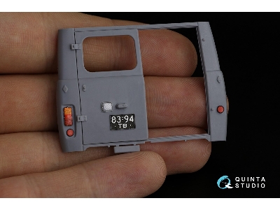 Uaz-452- 3d-printed & Coloured Interior (For Zvezda Kits) - zdjęcie 10