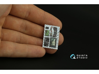 Buffalo 6x6 Mpcv - 3d-printed & Coloured Interior (For Bronco Kits) - zdjęcie 4