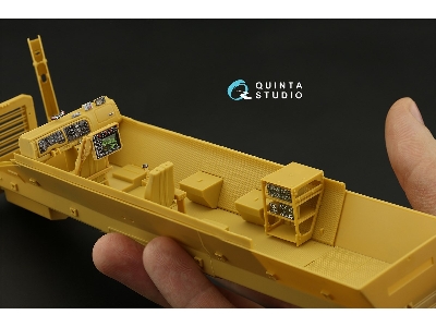 Buffalo 6x6 Mpcv - 3d-printed & Coloured Interior (For Bronco Kits) - zdjęcie 6