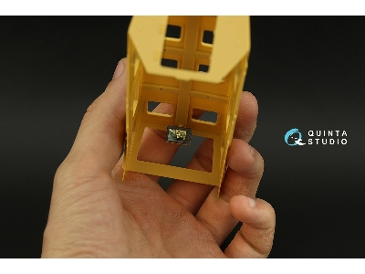 Buffalo 6x6 Mpcv - 3d-printed & Coloured Interior (For Bronco Kits) - zdjęcie 7