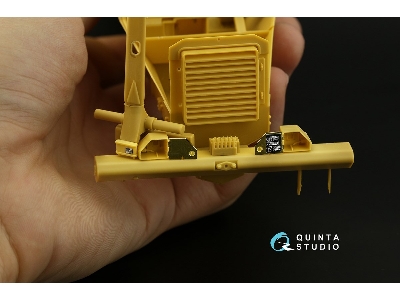 Buffalo 6x6 Mpcv - 3d-printed & Coloured Interior (For Bronco Kits) - zdjęcie 9