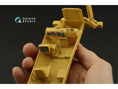 Buffalo 6x6 Mpcv - 3d-printed & Coloured Interior (For Bronco Kits) - zdjęcie 11