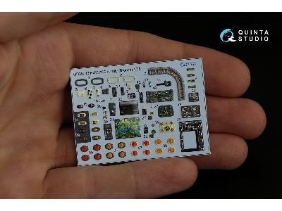 Humvee Family - 3d-printed & Coloured Interior (For Bronco Kits) - zdjęcie 3