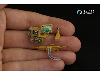 Humvee Family - 3d-printed & Coloured Interior (For Bronco Kits) - zdjęcie 5