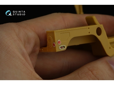 Humvee Family - 3d-printed & Coloured Interior (For Bronco Kits) - zdjęcie 7