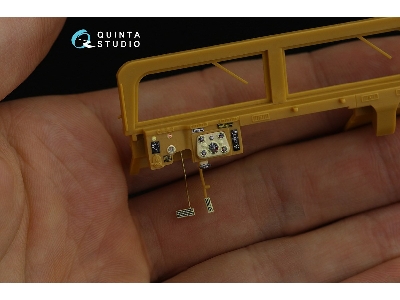 Humvee Family - 3d-printed & Coloured Interior (For Bronco Kits) - zdjęcie 8