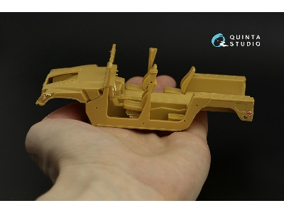 Humvee Family - 3d-printed & Coloured Interior (For Bronco Kits) - zdjęcie 9