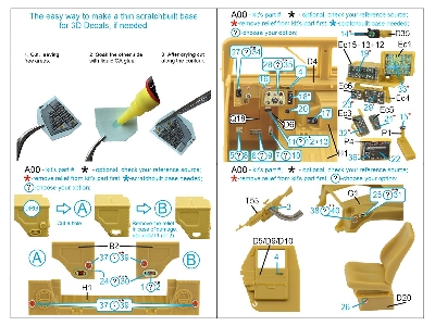 Humvee Family - 3d-printed & Coloured Interior (For Bronco Kits) - zdjęcie 10