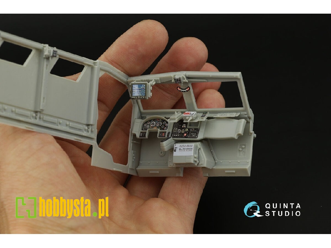 M1224 Maxxpro Mrap - 3d-printed & Coloured Interior (For Bronco Kits) - zdjęcie 1 M1224 Maxxpro Mrap - 3d-printed & Coloured Interior (For Bronco Kits) - zdjęcie 1