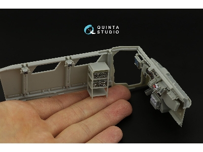 M1224 Maxxpro Mrap - 3d-printed & Coloured Interior (For Bronco Kits) - zdjęcie 5