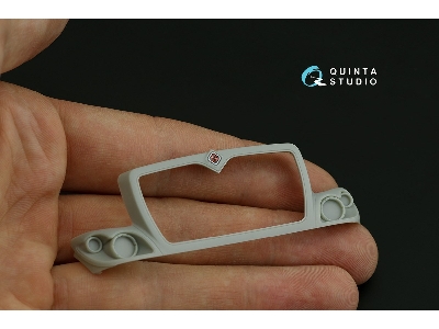 M1224 Maxxpro Mrap - 3d-printed & Coloured Interior (For Bronco Kits) - zdjęcie 8