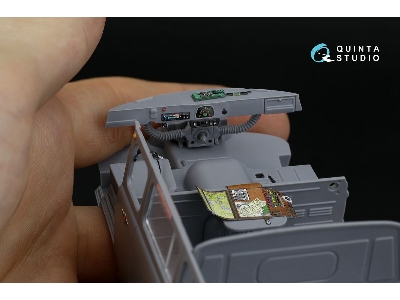 Uaz-3909- 3d-printed & Coloured Interior (For Zvezda Kits) - zdjęcie 1