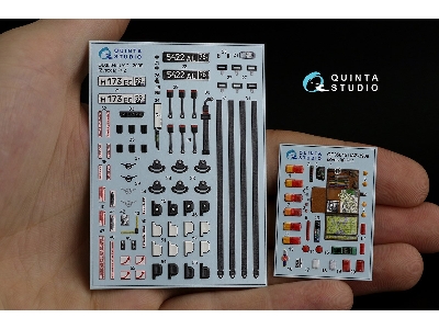 Uaz-3909- 3d-printed & Coloured Interior (For Zvezda Kits) - zdjęcie 4