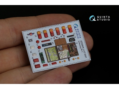 Uaz-3909- 3d-printed & Coloured Interior (For Zvezda Kits) - zdjęcie 6