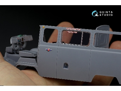 Uaz-3909- 3d-printed & Coloured Interior (For Zvezda Kits) - zdjęcie 8