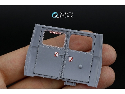 Uaz-3909- 3d-printed & Coloured Interior (For Zvezda Kits) - zdjęcie 9