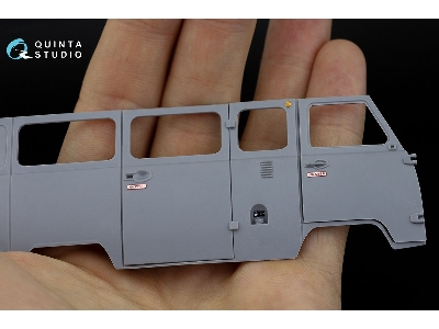 Uaz-3909- 3d-printed & Coloured Interior (For Zvezda Kits) - zdjęcie 10
