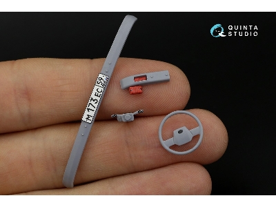 Uaz-3909- 3d-printed & Coloured Interior (For Zvezda Kits) - zdjęcie 11
