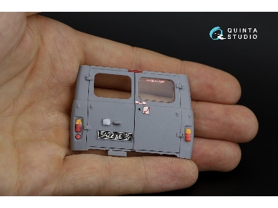 Uaz-3909- 3d-printed & Coloured Interior (For Zvezda Kits) - zdjęcie 14