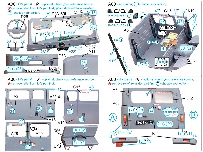 Uaz-3909- 3d-printed & Coloured Interior (For Zvezda Kits) - zdjęcie 15