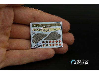 Bantam 40 Brc- 3d-printed & Coloured Interior (For Miniart Kits) - zdjęcie 1