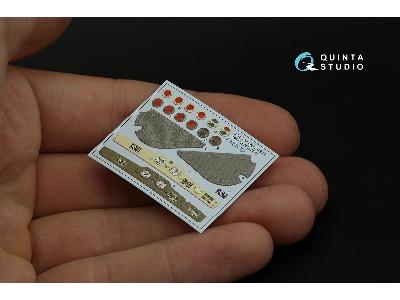 Bantam 40 Brc- 3d-printed & Coloured Interior (For Miniart Kits) - zdjęcie 3