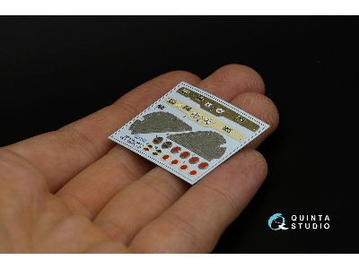 Bantam 40 Brc- 3d-printed & Coloured Interior (For Miniart Kits) - zdjęcie 4